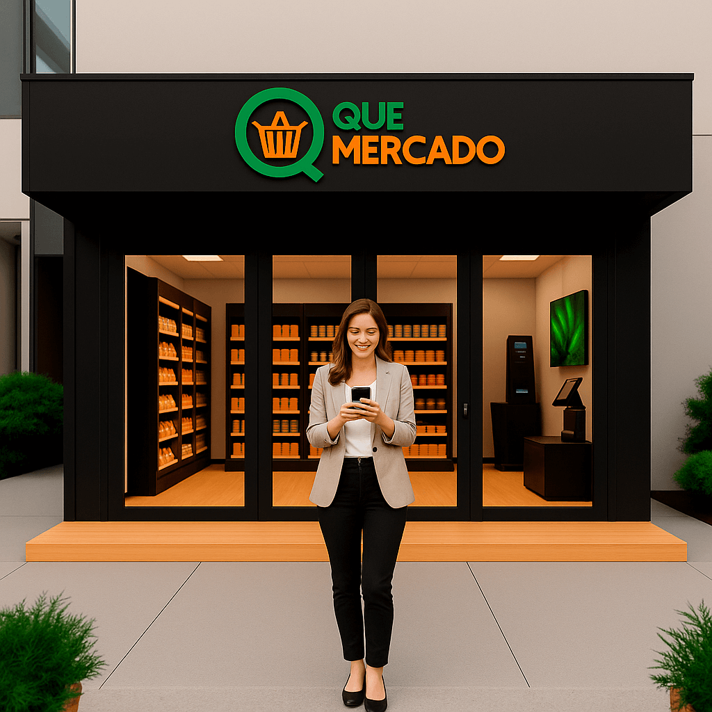 fachada que mercado